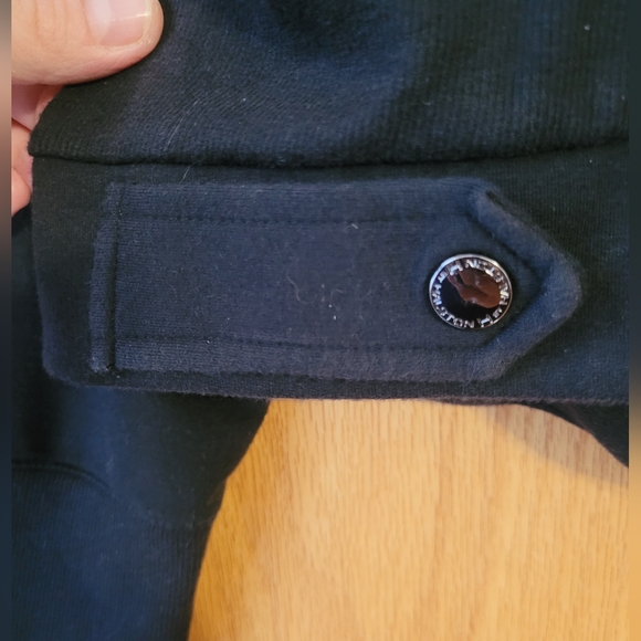 Moto- style cropped jacket- purchased from QVC. Never worn! - Picture 5 of 9